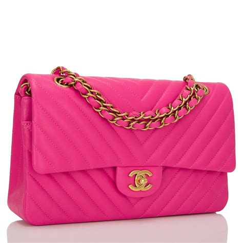 borsa chanel fucsia